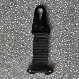 Tactical Clash Hook Hanging Carabiner Molle Webbing Clip Olecranon Metal Outdoor Cummerbund Belt Hunting Vest Accessories