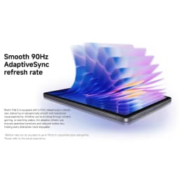 Global Version Xiaomi Redmi Pad 2 Wifi 11" 2.5K Crystal-Clear Display with Mediatek Helio G100-Ultra Processor 9000Mah Big Battery