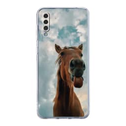 Phone Case For Samsung A26 A36 A56 A54 A52 A50 A70 A40 A20S A20E A12 A14 A16 A22 A24 A42 A34 A32 5G A04s A06 Cover Horse Animal