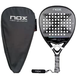 NOX AT10 ML10 3K 12K 18K 2023-2026 Padel Racket Carbon Fiber Surface with EVA Memory Flex Foam Core Lightweight Padel Racquet