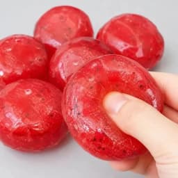 Hot Sale Squishy Handmade Watermelon Slush Toy Soft, Slow-Rebound Stress Relief Squeezy Toy Realistic Fruit Model Adult Gift