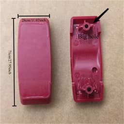 2pcs/Set Luggage Hinge Replacement Parts Suitable for Samsonite Suitcase Trolley Case Hinges Repair Suitcases Accessories