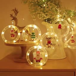 Christmas Wish Ball LED Fairy Curtain Light String Wedding Holiday Garland Lamp for Home Room Party Decoration Navidad
