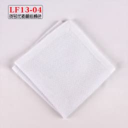 Knitting Wool Men's Solid Black Pocket Square Suit Formal Dress Accessories Small Scarf Towel Wedding Chest Handkerchief 25.5cm