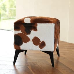 Imitation Cowhide Sofa Bench Living Room Shoe Changing Stool High Elastic Sponge Hallway Ottoman Iron Frame Home Furniture