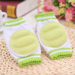 1 Pair Kids Safety Crawling Elbow Kneepad Cushion Toddlers Baby Girls Boys Knee Pads Protector Safety Mesh Infant Leg Warmer