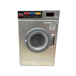 1:12 Miniature Washing Machine Dollhouse Furniture Model Simulation Plastic Mini Drum Washer Doll House Kitchen Accessories