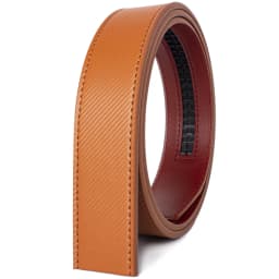 Genuine Leather Large Size Belt No Buckle for Automatic Buckle Belts Without Buckle for Men Women High Quality Male Jeans Belt