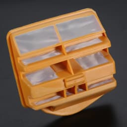 2Pcs Yellow Air Filter Cleaner Fits for Husqvarna 445 445E 450 450E Chainsaw Parts Replace for 544080803 Garden DIY Power Tool