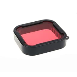 Hero 5/6/7 Waterproof Housing Case Diving Filter Red Pink Purple Filter For GoPro Hero 7 6 5 Black Action Camera Accessories