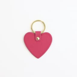 Customized Name Ins-Style Heart-Shaped PU Leather Multi-Color Simple Gift for Couples, Ladies, Bags, Car Keychains, Pendants