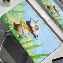 Kawaii Cubone Large Mouse Pad Gamer XXL Pc Keyboard Mouse Mat Tapis Souris Gaming HD P-Pokemons Rubber Mousepad Desk Accessories