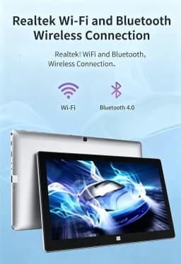 11.6 INCH Intel Atom E3950 X7 Windows 10 Tablet PC 6GB DDR3L RAM 128GB ROM 64 Bit 1920×1080 IPS WIFI Dual-band (2.4 GHz + 5 GHz)