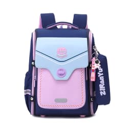 Orthopedic Elementary School Backpack High Quality Waterproof book Bag for Boys And Girls Gift Kids School Bags Pencil bag set