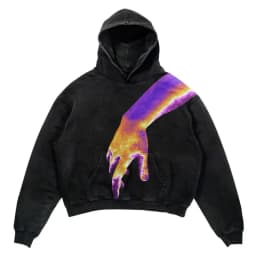 Retro hooded sweatshirt skull print flame Y2K retro hooded pullover jacket street style goth casual fashion men's Harajuku top
