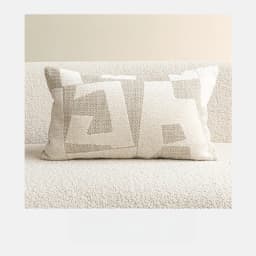 Boho Cushion Cover Black and White Geometry Pillow Covers Decorative Cotton Polyester Pillow Case Sofa Living Room Home Decor