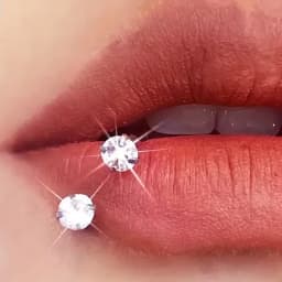 6/2pcs Horseshoe Nose Rings With L-Shape Nose Stud, Stainless Steel Rianbow CZ Nose Ring,, Lip Eyebrow Helix Ear Piercing