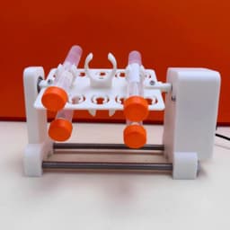 Speed 20-100rpm Adjustable, Mini Rotary Mixer - Super Quiet Version