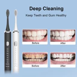 Electric Toothbrush For Teeth Brushes Vibration Dental Tooth Cleaner USB Rechargeable Sonic Electric Toothbrush Tooth Brush