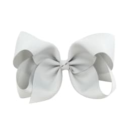 BABY BOWS 1Pcs 6inch Solid Colors Grosgrain Ribbon Hair Clips for Girls Large Hairpins Boutique Barrettes Kids Hair Accessories
