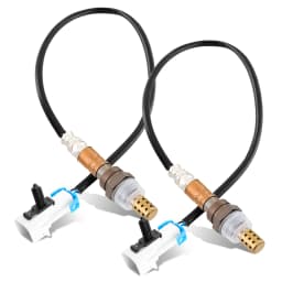 2PCS Upstream Downstream for Cadillac Escalade Chevrolet Suburban GMC Sierra GMC Yukon XL 4Wires Oxgen Sensor