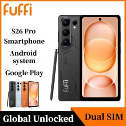 FUFFI S25 Pro Smartphone Android 12GB RAM 512GB ROM 6.6 Inch Cellphone 720x1612HD 5+16MP 3300mAh Battery 4G Network Mobile Phone
