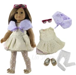 Many Style for Choice 18 Inch Doll Clothes for American Doll or Our Generation Doll, 18 Inch Doll Accessories #2