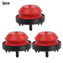 3Pcs 570682 570682A Primer Bulb For Tecumseh Snow King HMSK100 HMSK105 HMSK110 AV520 Snow Blower Lawn Mower Parts Primer Bulb