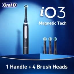 Oral B IO3 Electric Toothbrush IO Series 3 Cleaning Modes for Dental Care Replacement Toothbrush Heads Teeth Brush