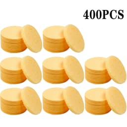 50-1000PCS Compressed Facial Sponge Strong Absorbent Cleansing Pads Latex Free Exfoliating Makeup Sponge Skin Care Sponge