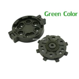 Gun Holster Molle Quick Disconnect Kit 360 Degree Angles Platform Holster Adapter for Glock 17 19 22 23