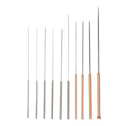 10pcs/set Cleaning Needles For 3D Printer0.15-1.0mm Nozzle Cleaning Needle For Cleaning Filament Remaining Inside Nozzles