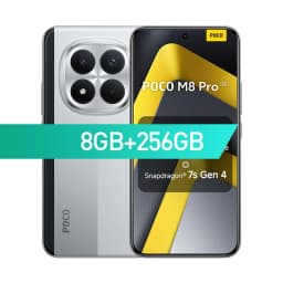 POCO M8 Pro 5G Smartphone Global Version Snapdragon 7s Gen 4 6.83' 1.5K 120Hz Display 6500mAh Battery 100W NFC