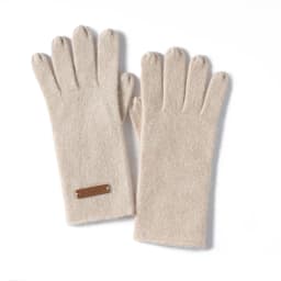 100% Cashmere Gloves Women's Knitted Solid Color Five Finger Gloves Fashion Mmen's and Women's Universal Long Gloves Warm Winter