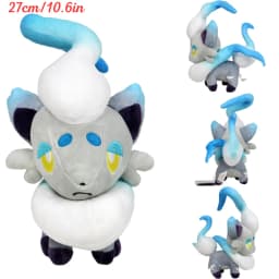 Pokemon Plush Scream Tail Jigglypuff Ninetales Charizard Koffing Rayquaza Plushies Toys Latias Latios Butterfree Peluche Dolls