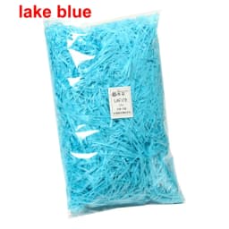 20/50g Multicolored Raffia DIY Paper Shredded Crinkle Paper DIY Gift Wrapping Basket Filling Material Wedding Party Package Deco