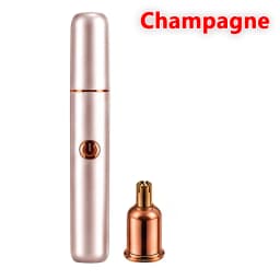 Mini Nose Hair Trimmer Painless Clipper Ear Eyebrow Waterproof Portable Rechargeable for Men Women Personal Grooming Tool