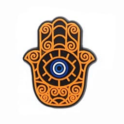 Evil Eye Shoe Charms for Crocs Accessories Kids Clogs Badge Women Party Jeans Pins Gifts Decorations Buckle Shoes Accessories