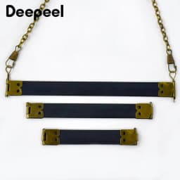 10Pcs 8.5-20cm Metal Internal Frame Flex Bracket Kiss Clasp Lock Purse Bag Closure for Sewing Handbag Craft Hardware Accessories