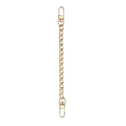 20cm Bag Chain Mini Purse Chain DIY Metal Flat Chain For Bag Purse Strap Extender Handbag Accessory Decor With Metal Buckle