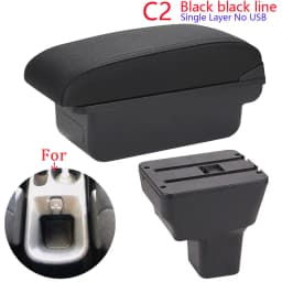 For Nissan Kicks Armrest Box Car Storage Box Interior Details Special Retrofit Parts Center Car Accessories Arm 2016-2021