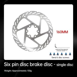 TESNO M500 2-Piston MTB Hydraulic Disc Brake Set Aluminum Alloy Front And Rear Bicycle Brakes with Silicone Protective Covers