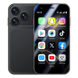 ONEMYTH A17 Mini Android 8.1 SmartPhone 3.0'' 2GB RAM 16GB ROM Dual SIM Standby Play Store 3G Small Mobile Phone