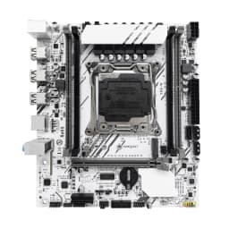 X99-W ZSUS Motherboard Set Kit With LGA2011-3 Xeon E5 2650 V4 CPUMemory NVME M.2 SATA
