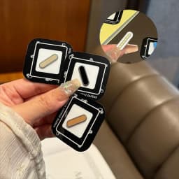 Glitter Diamond Alloy Metal Camera Control Button Cover for iPhone 17 16ProMax Plus Sensitive Smart Lens Capture Button Case