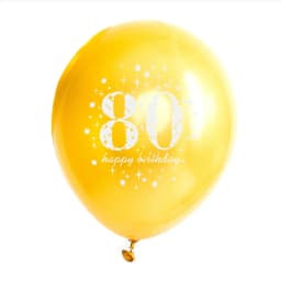 5Pc Happy Birthday Decoration Gold Rose Black 16 18 30 50 60 70 80 90 Years Birthday Party Digital Ballon Latex Party Supplies