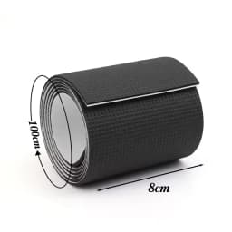 6/8/10CM Thick Non-Slip Wear-Resistant Shoe Sole Sticker-Anti Abrasion Heel Quieter Sound-Canceling Chunky Heel Protection 1Roll