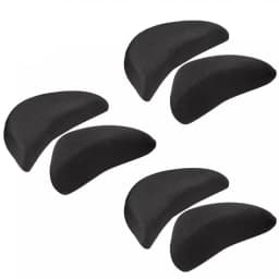 10pcs Sponge Forefoot Insert Pads Women Adjust Reduce Shoe Size Pain Relief High Heel Filler Insoles Forefoot Toe Plug Cushion