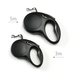 Nylon Dog Leash Automatic Retractable Puppy Lead Outdoor Hiking Extending Pet Traction Rope For Small Medium Cats Dogs Supplies