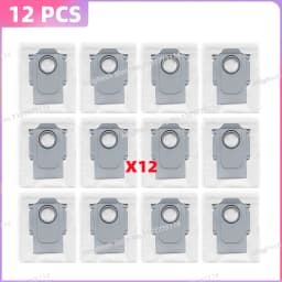 Fit For Roborock QR 798/ QR 598/ QV 35A/ QV 35S/ Qrevo L/ Qrevo L Pro/ Qrevo S Pro Parts Main Side Brush Filter Mop Cloth Bag
